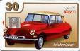 (!) ESTONIA  Estland  - Phonecard  Old Car /  Auto - Citroen DS 19 - Estonia