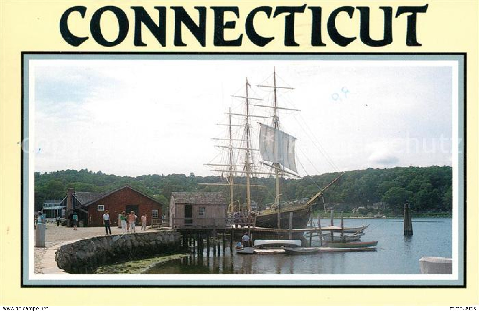 73131601 Connecticut_US-State Hafen - Sonstige & Ohne Zuordnung