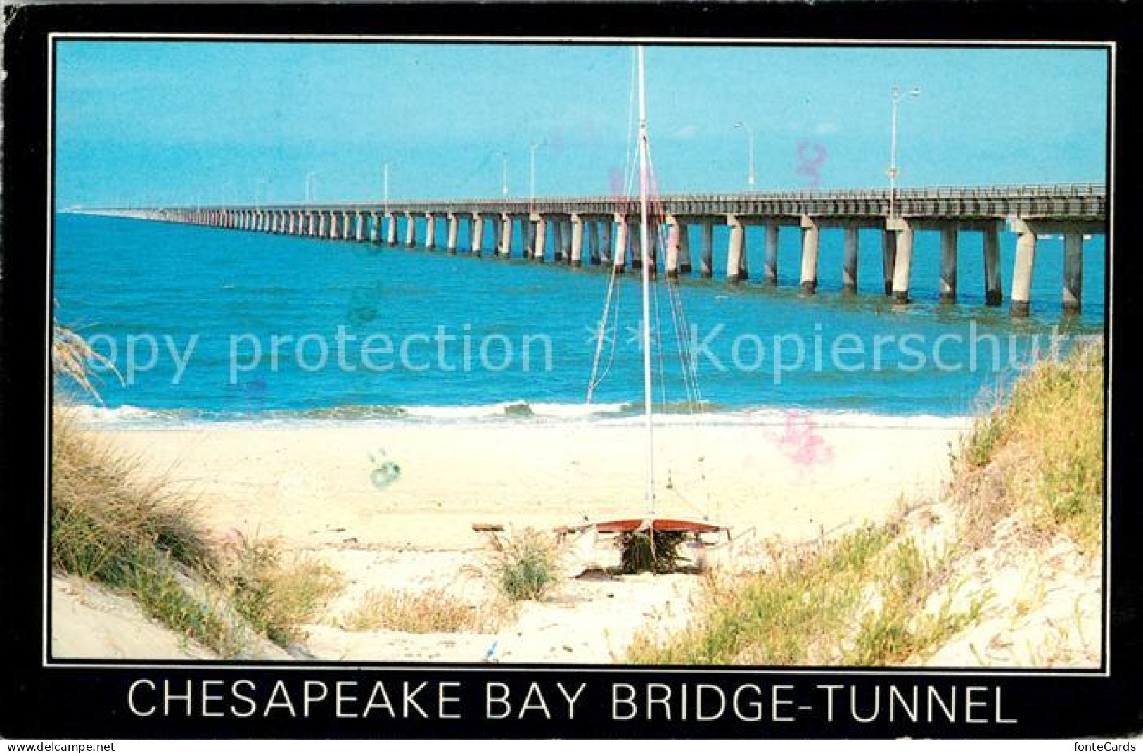 73131593 Virginia_Beach Chesapeake Bay Bridge Tunnel - Sonstige & Ohne Zuordnung