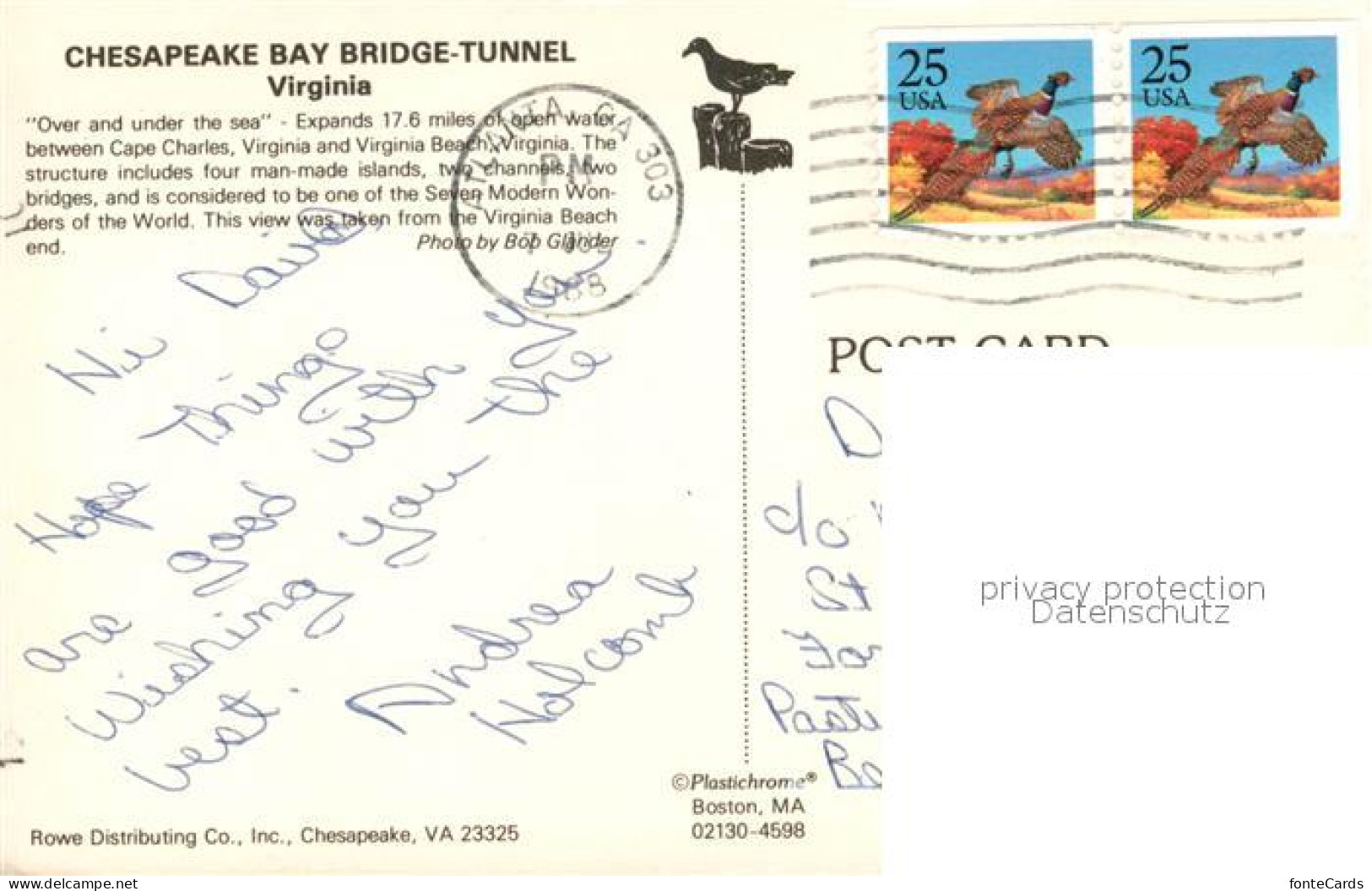 73131593 Virginia_Beach Chesapeake Bay Bridge Tunnel - Andere & Zonder Classificatie