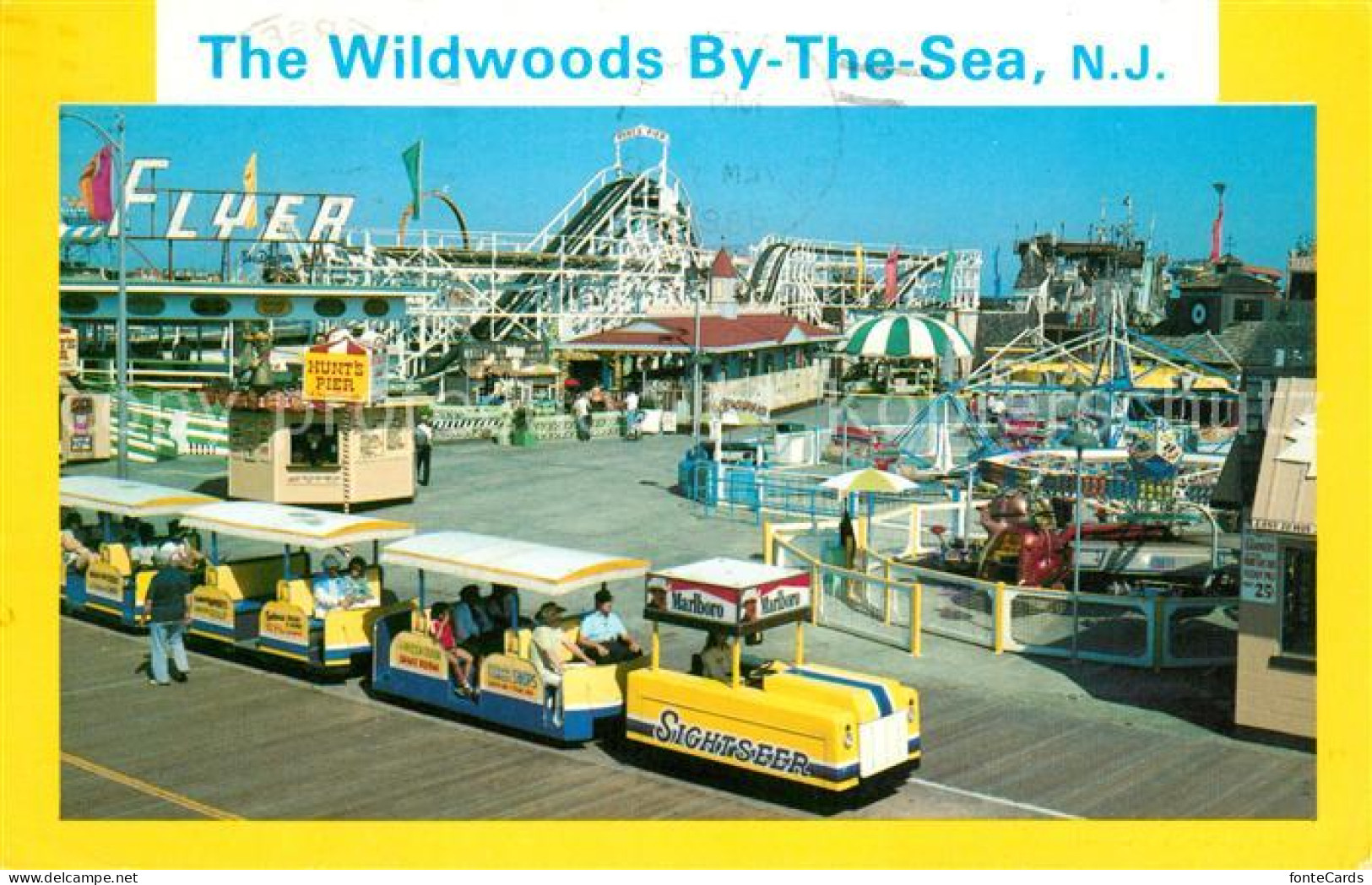 73131590 New_Jersey_US-State Wildwoods By The Sea - Altri & Non Classificati