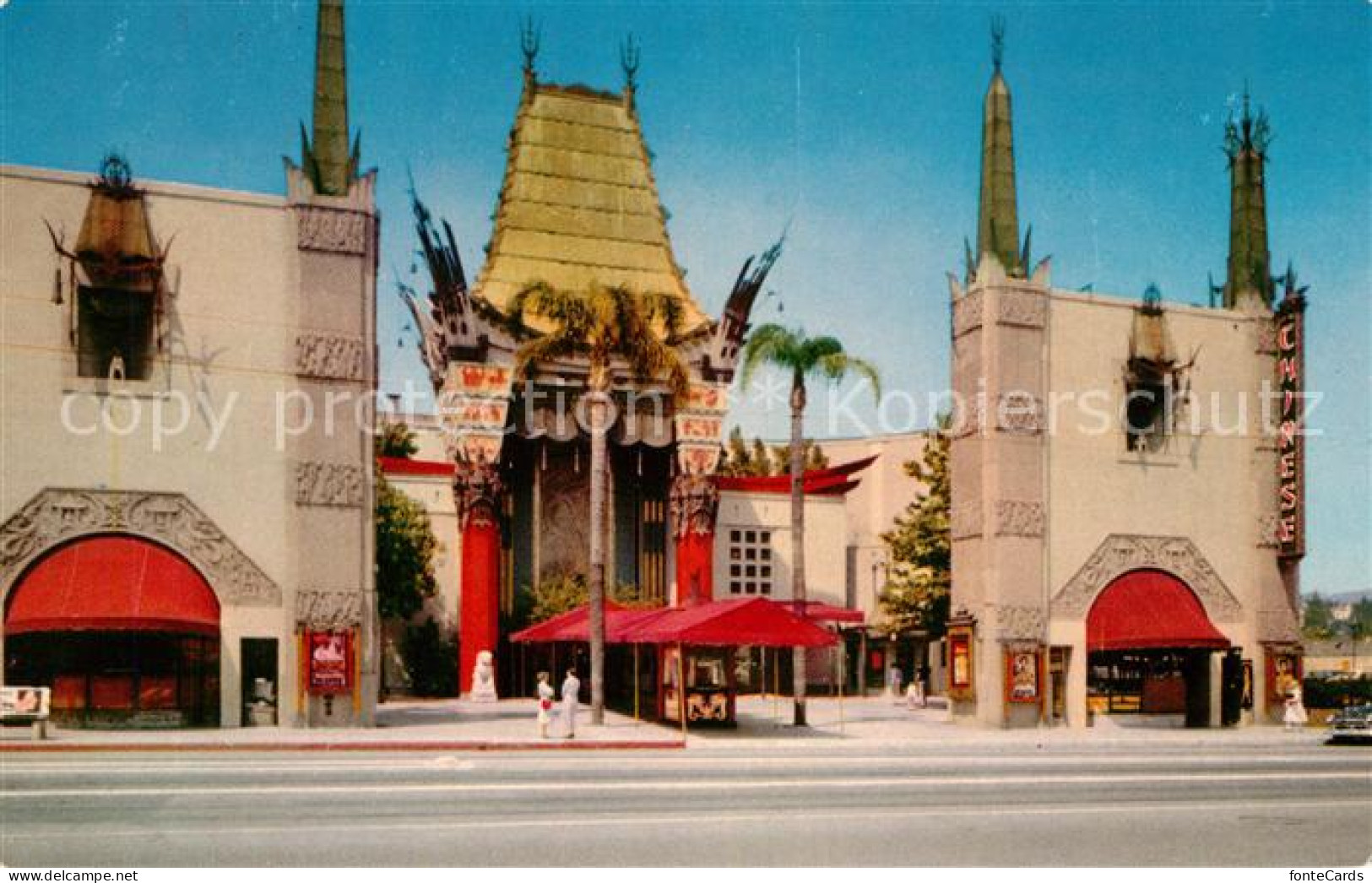 73127974 Hollywood California Graumans Chinese Theatre Hollywood California - Sonstige & Ohne Zuordnung