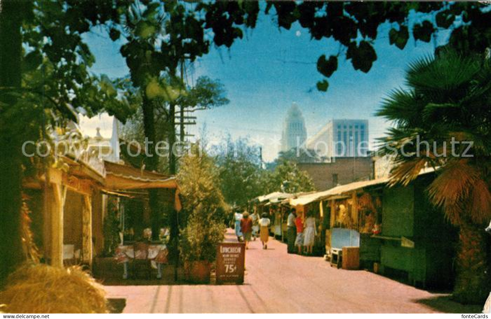 73127971 Los_Angeles_California Olvera Street - Sonstige & Ohne Zuordnung