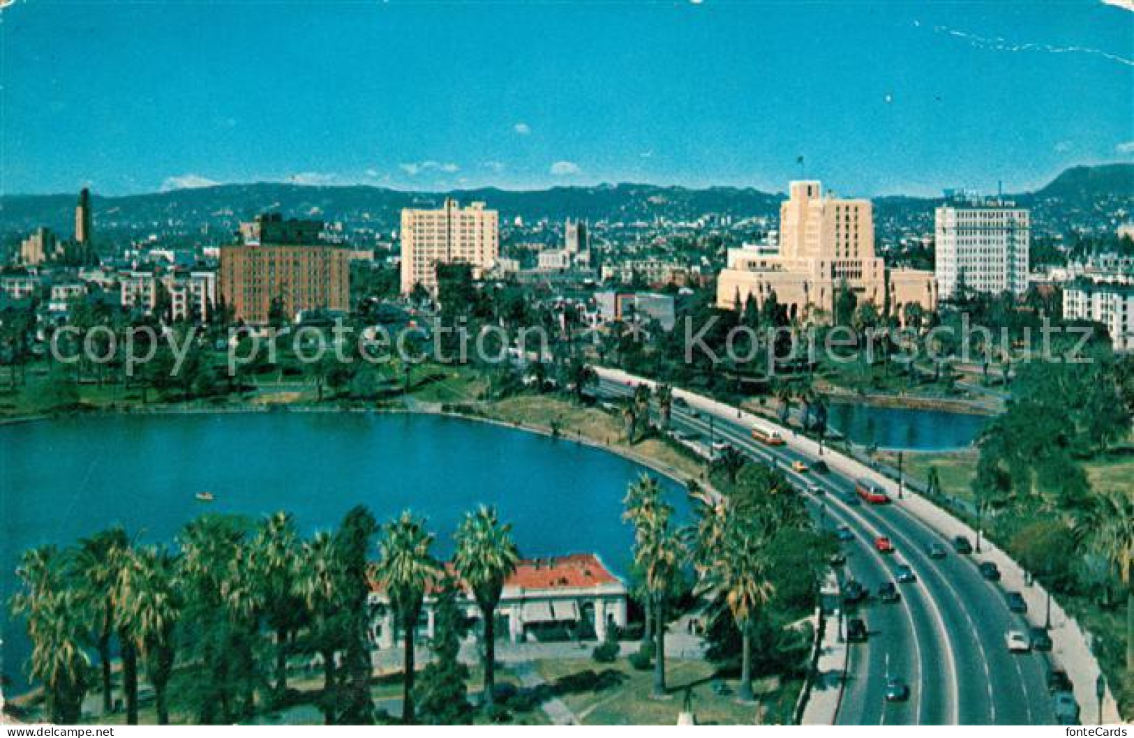 73127958 Los_Angeles_California Wilshire Mac Arthur Park - Sonstige & Ohne Zuordnung