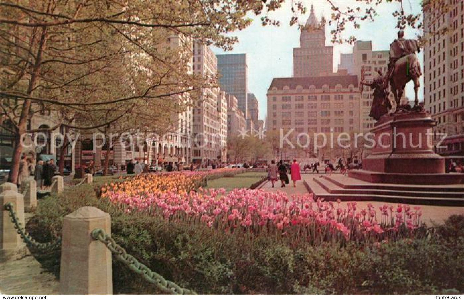 73127943 New_York_City Grand Army Plaza - Sonstige & Ohne Zuordnung