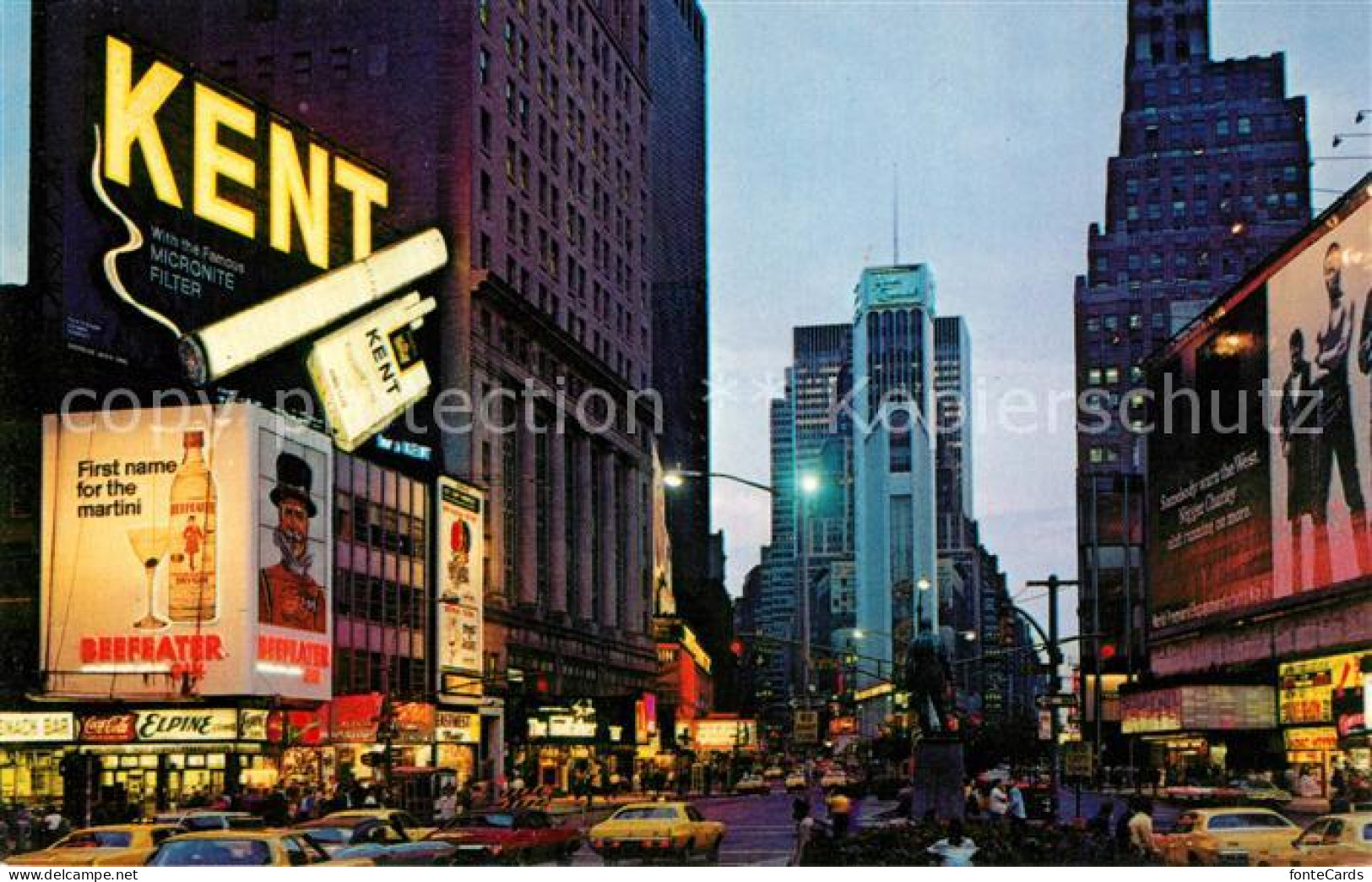 73127939 New_York_City Times Square Nacht - Sonstige & Ohne Zuordnung