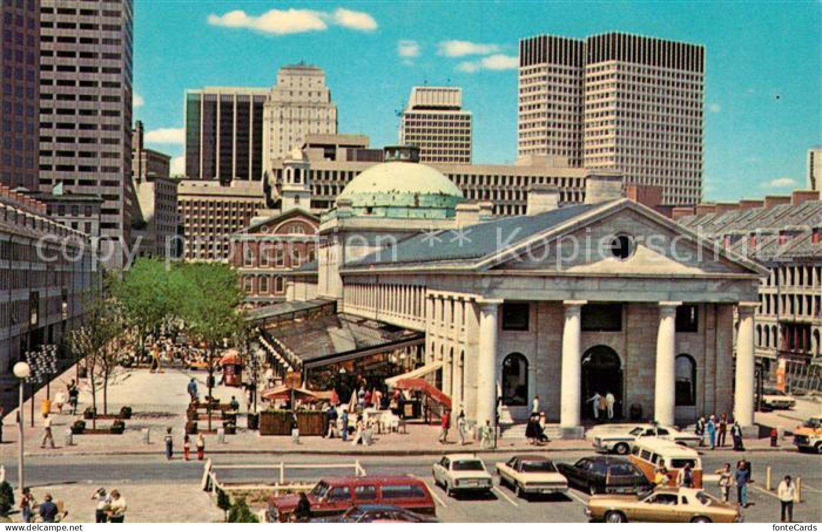 73127936 Boston_Massachusetts The Quincy Market - Andere & Zonder Classificatie