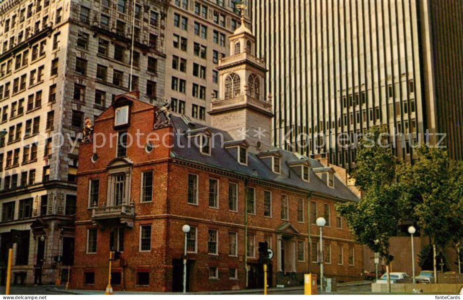 73127935 Boston_Massachusetts The Old State House - Autres & Non Classés