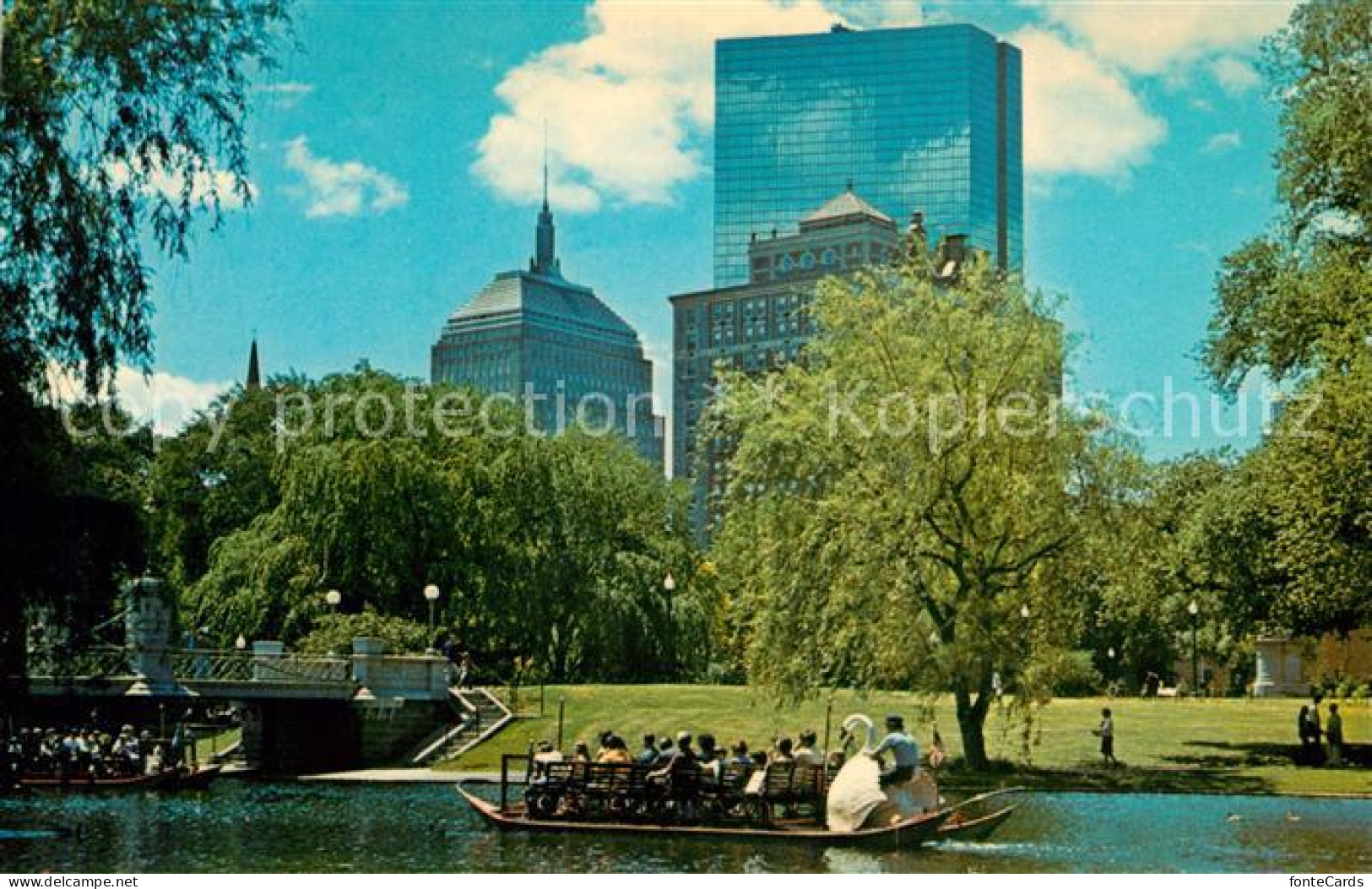 73127934 Boston_Massachusetts Swanboat Public Garden - Andere & Zonder Classificatie