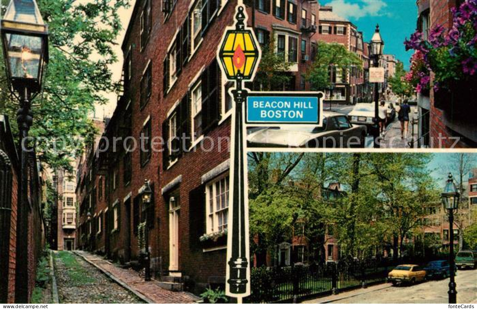 73127933 Boston_Massachusetts Beacon Hill - Andere & Zonder Classificatie