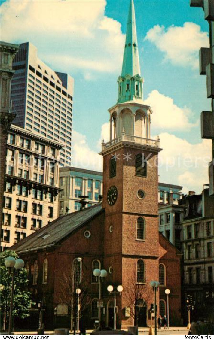 73127932 Boston_Massachusetts Old South Meeting House - Sonstige & Ohne Zuordnung