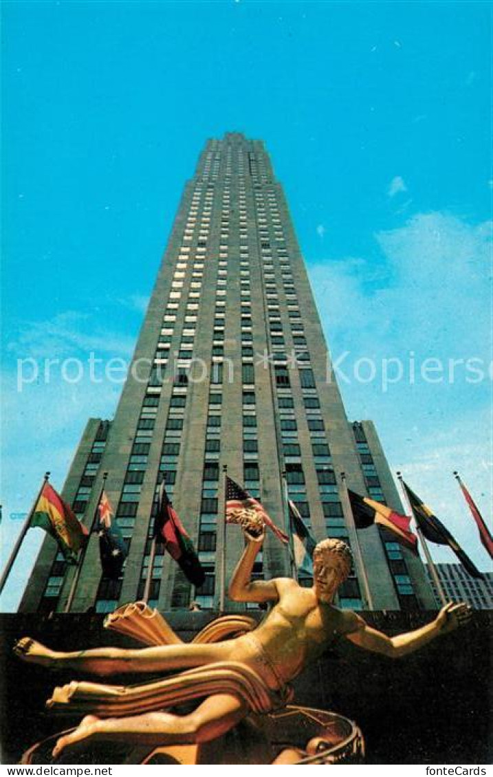 73127930 New_York_City RCA Building - Sonstige & Ohne Zuordnung