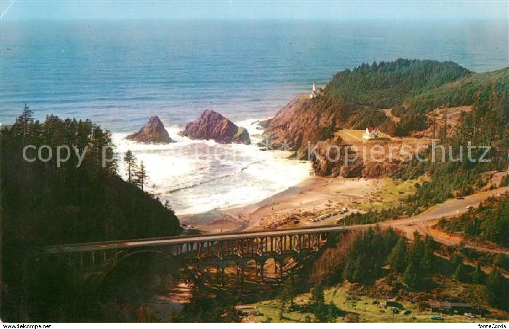 73127908 Oregon_City Heceta Head Lighthouse  - Autres & Non Classés