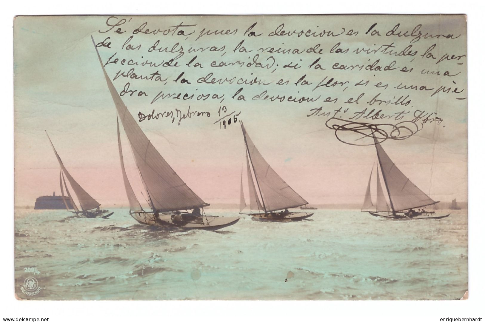 VELEROS // 1905 - Sailing Vessels