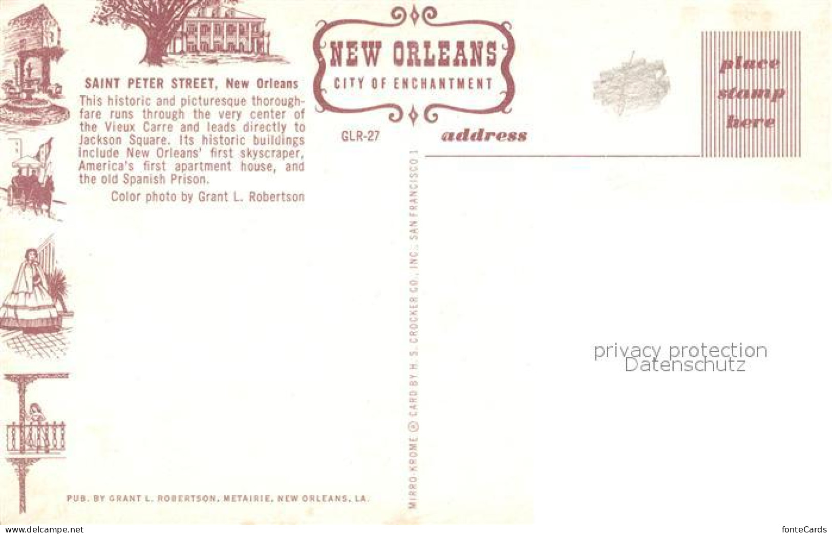 73127849 New_Orleans_Louisiana Saint Peter Street - Other & Unclassified