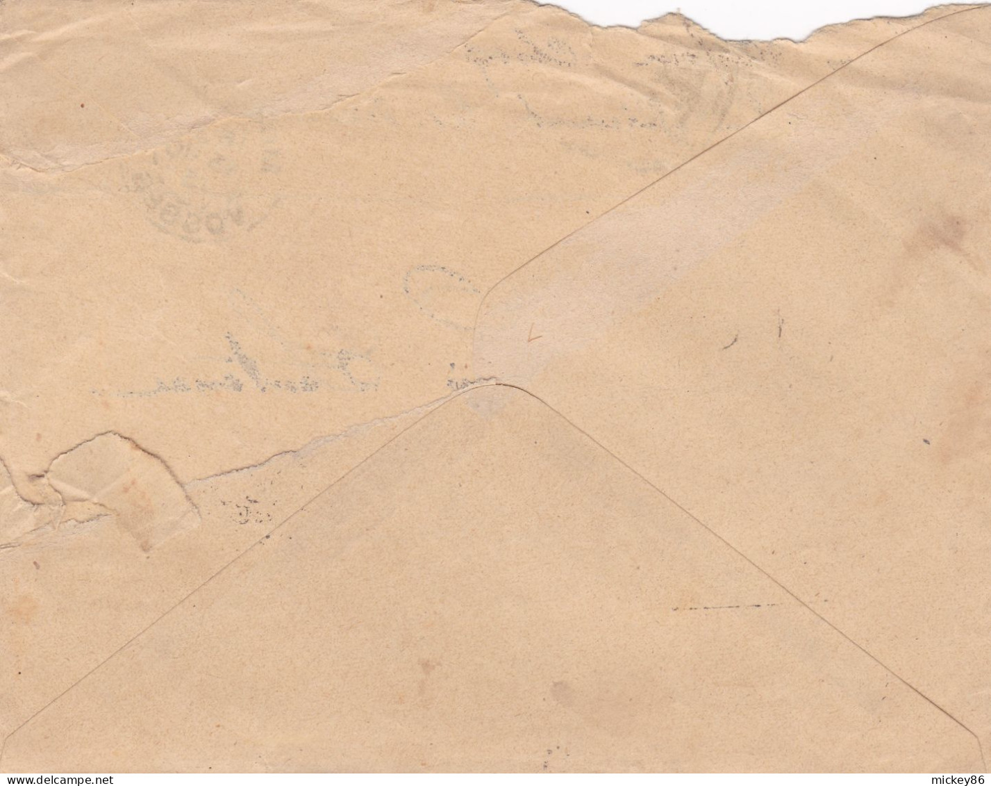 1915--lettre F.M De MIRECOURT-88 à CARCASSONNE-11,cachet Du 13-10-15 + Cachet Militaire 126° Territorial - Guerre De 1914-18