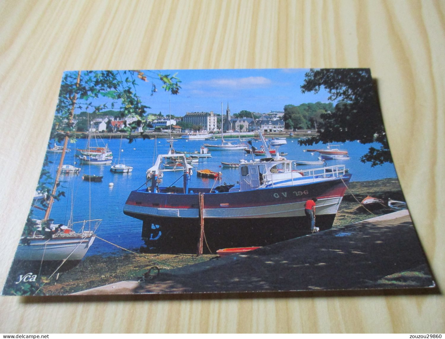 A L'estuaire De L'Odet - Le Port De Ste-Marine Et De Bénodet (29). - Bénodet