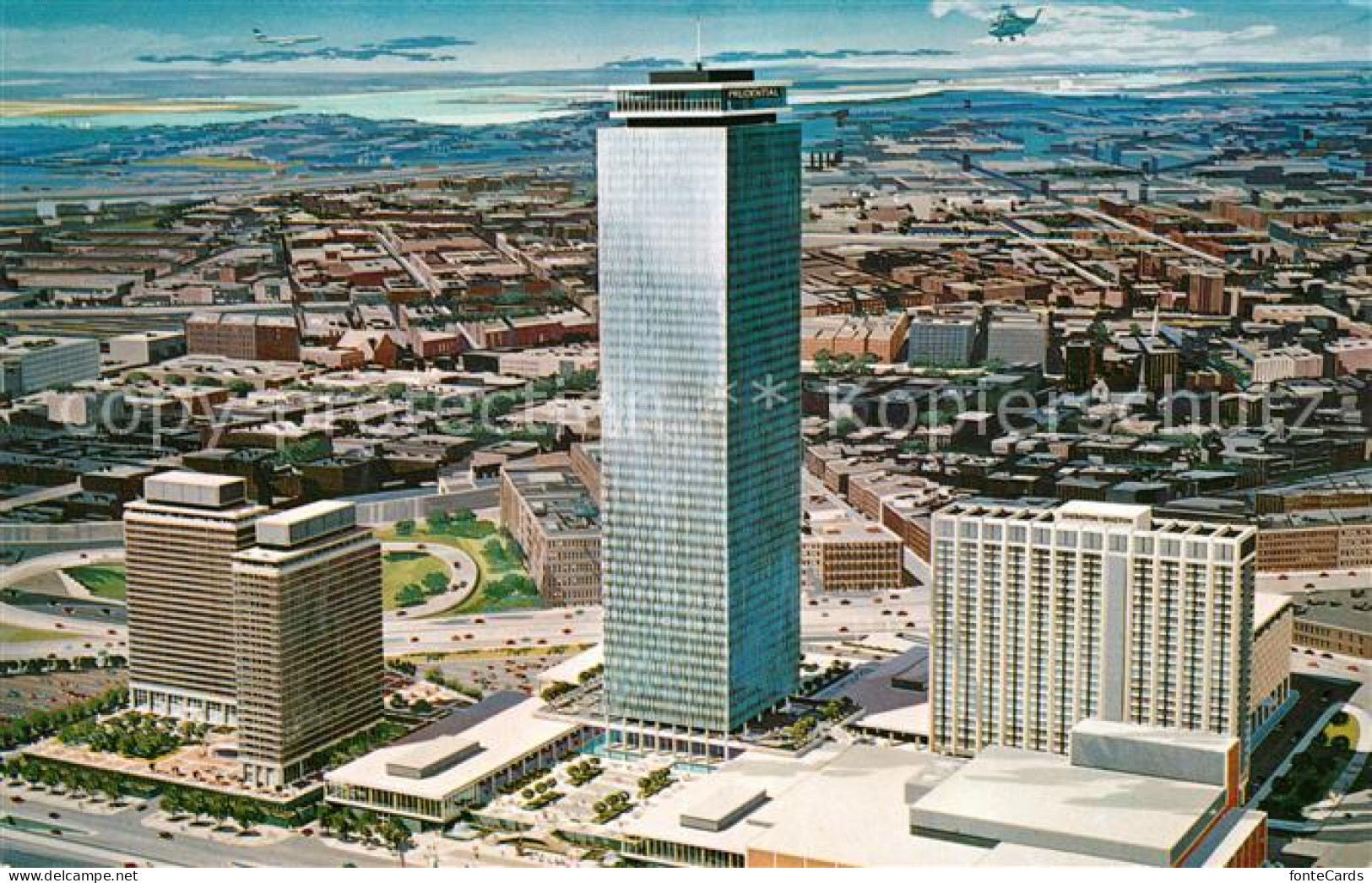 73127840 Boston_Massachusetts Prudential Center - Andere & Zonder Classificatie