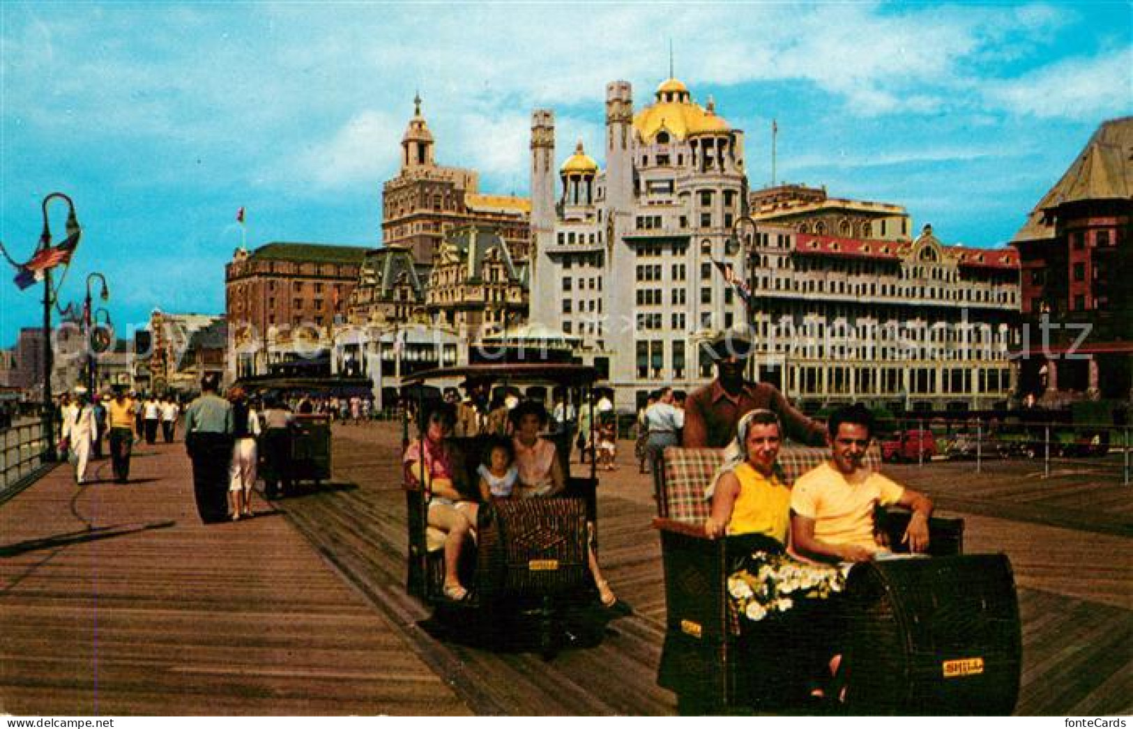 73127831 Atlantic_City_New_Jersey Rolling Chairs - Andere & Zonder Classificatie