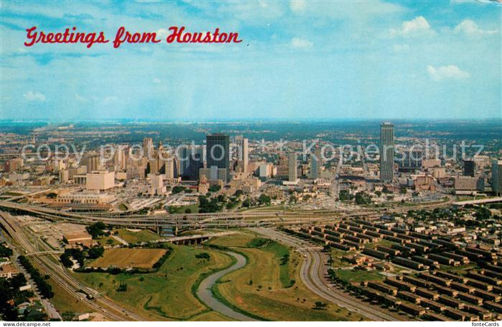 73127830 Houston_Texas Skyline - Other & Unclassified