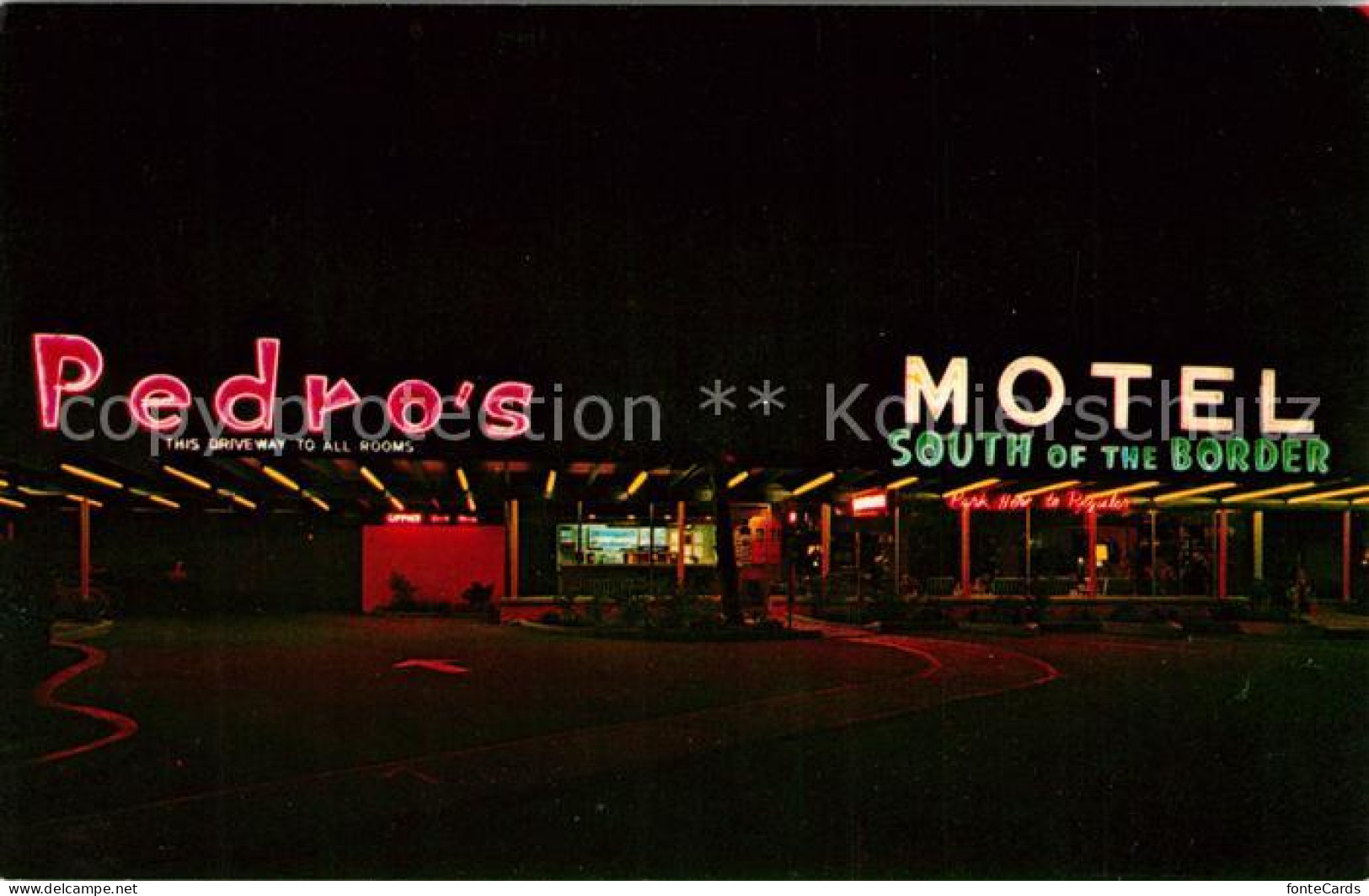 73127807 South_Carolina_US-State Pedros Motel - Other & Unclassified