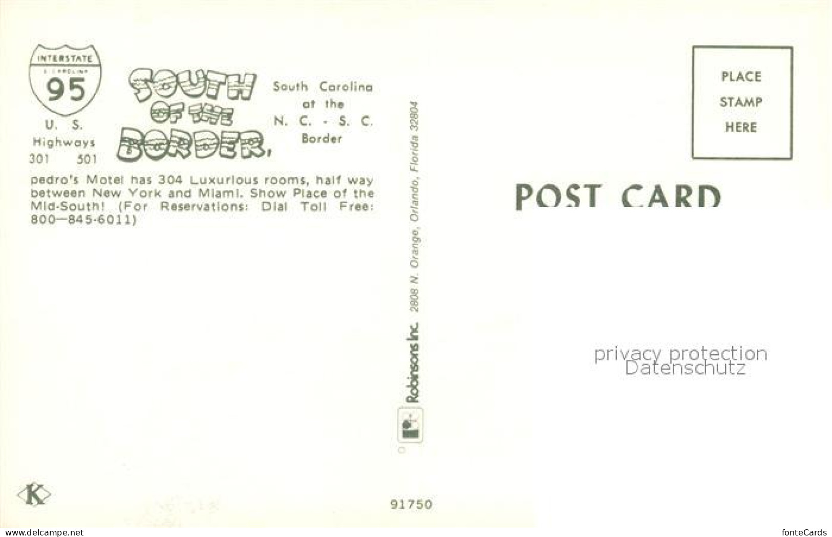 73127807 South_Carolina_US-State Pedros Motel - Other & Unclassified