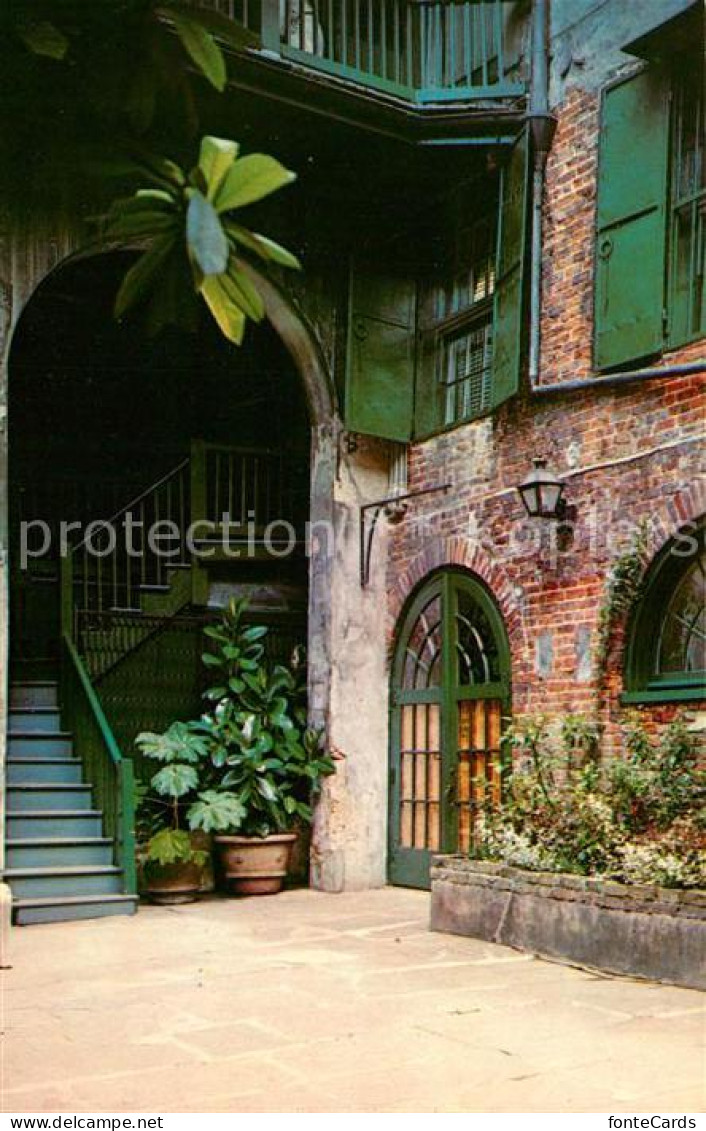 73127797 New_Orleans_Louisiana Brulatour Courtyard - Andere & Zonder Classificatie