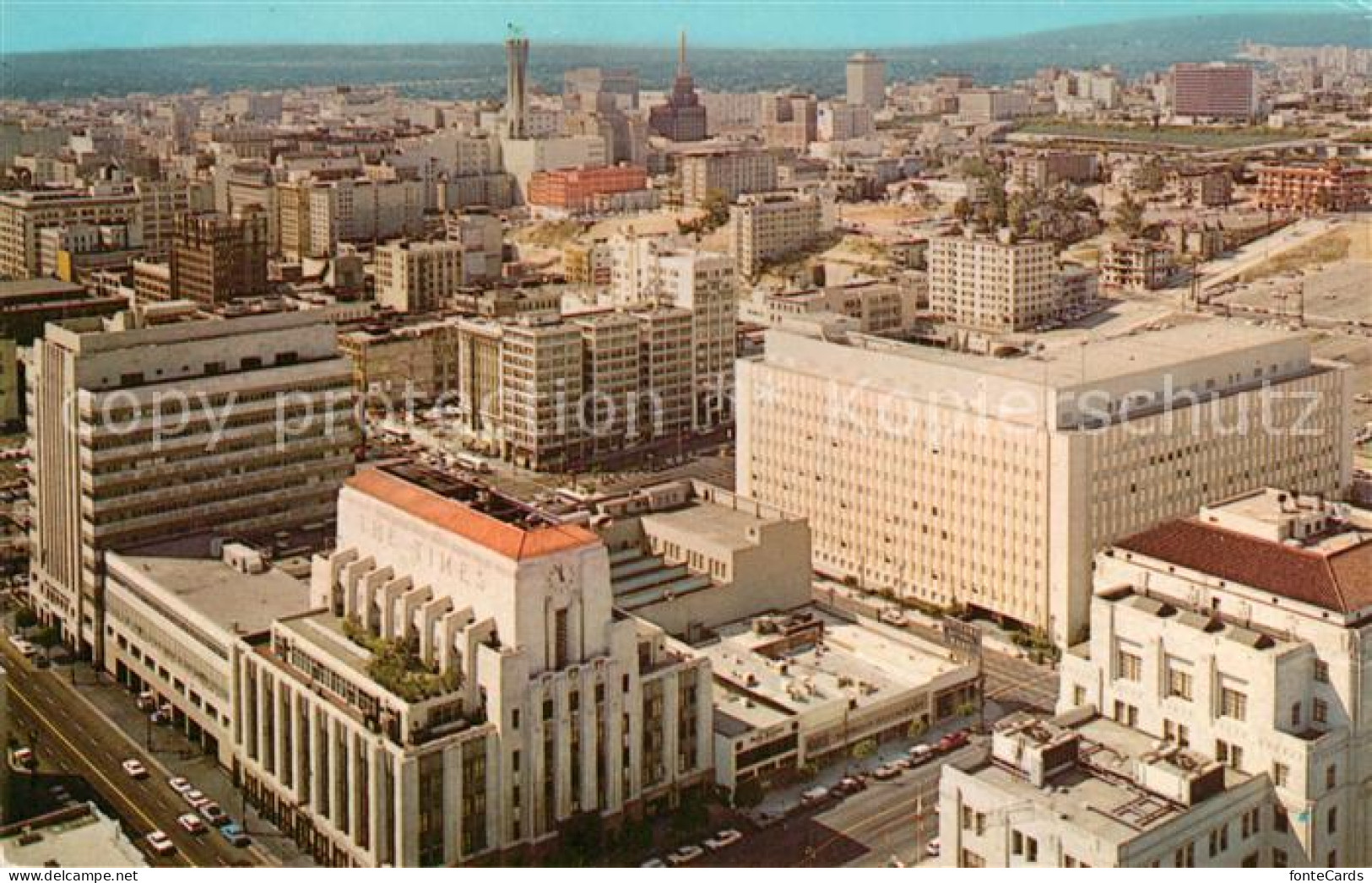 73127780 Los_Angeles_California City Hall Tower - Otros & Sin Clasificación