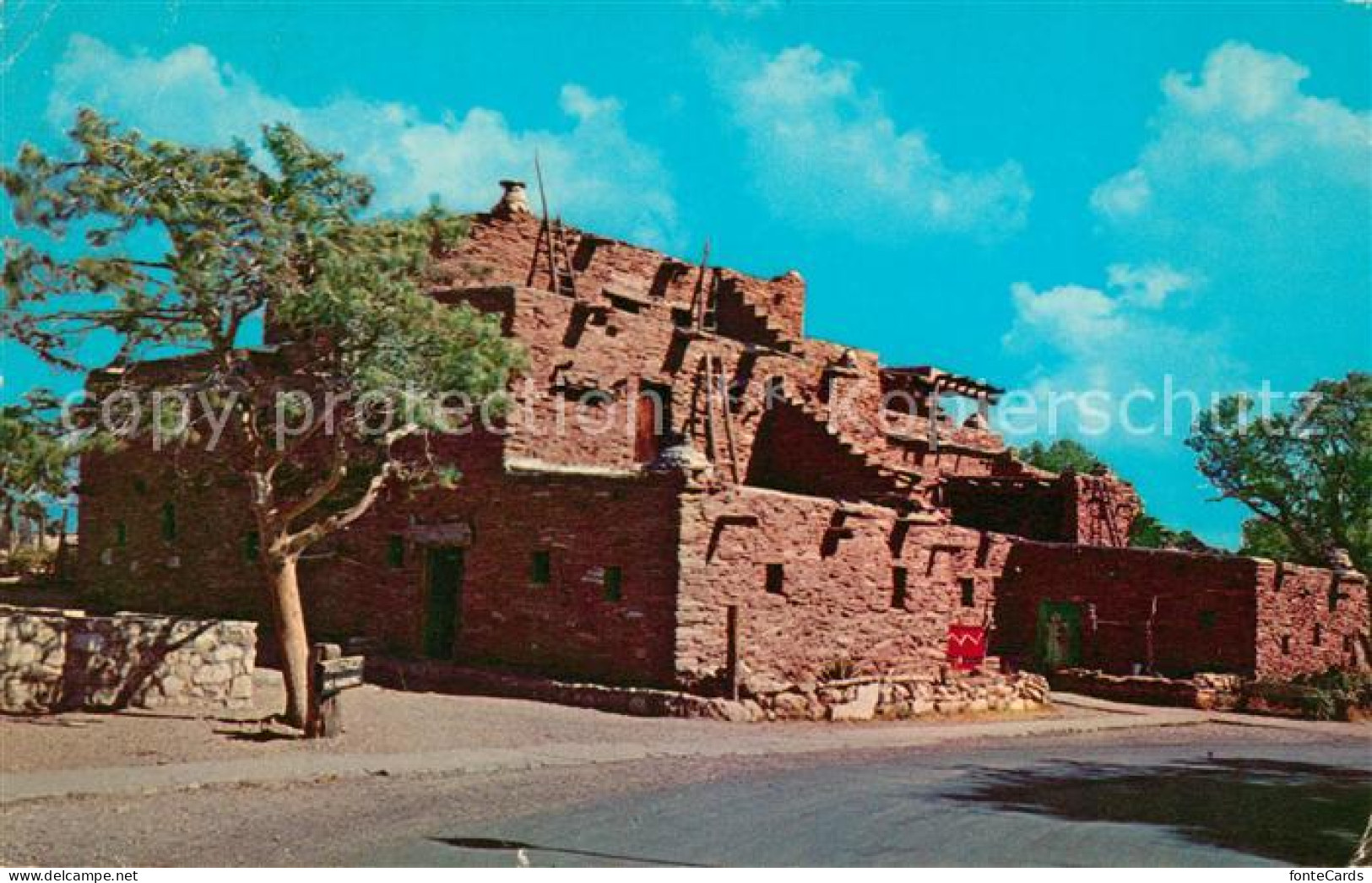 73127761 Arizona_US-State Grand Canyon National Park Hopie House - Sonstige & Ohne Zuordnung