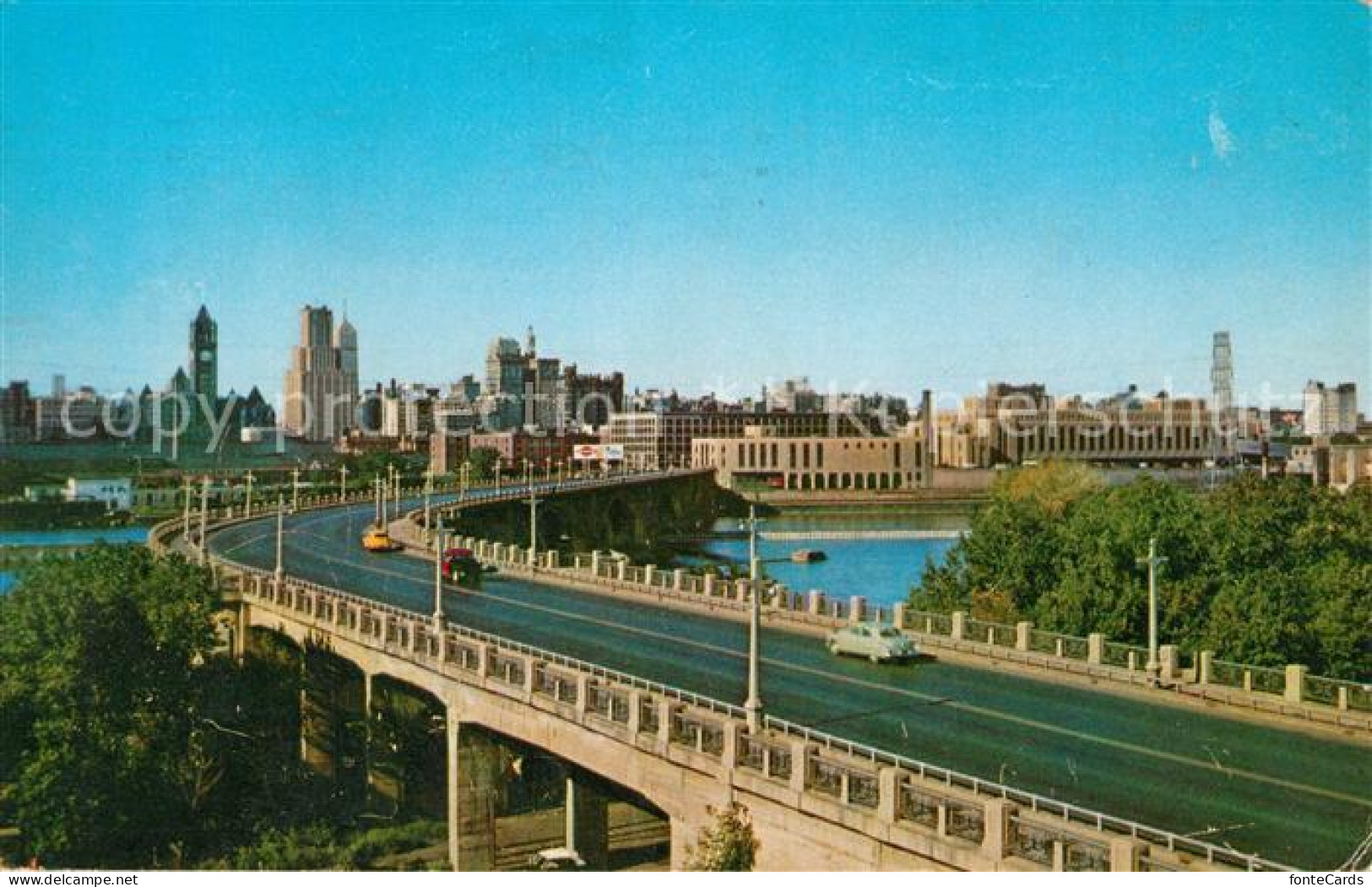 73127734 Minneapolis_Minnesota City Skyline - Andere & Zonder Classificatie