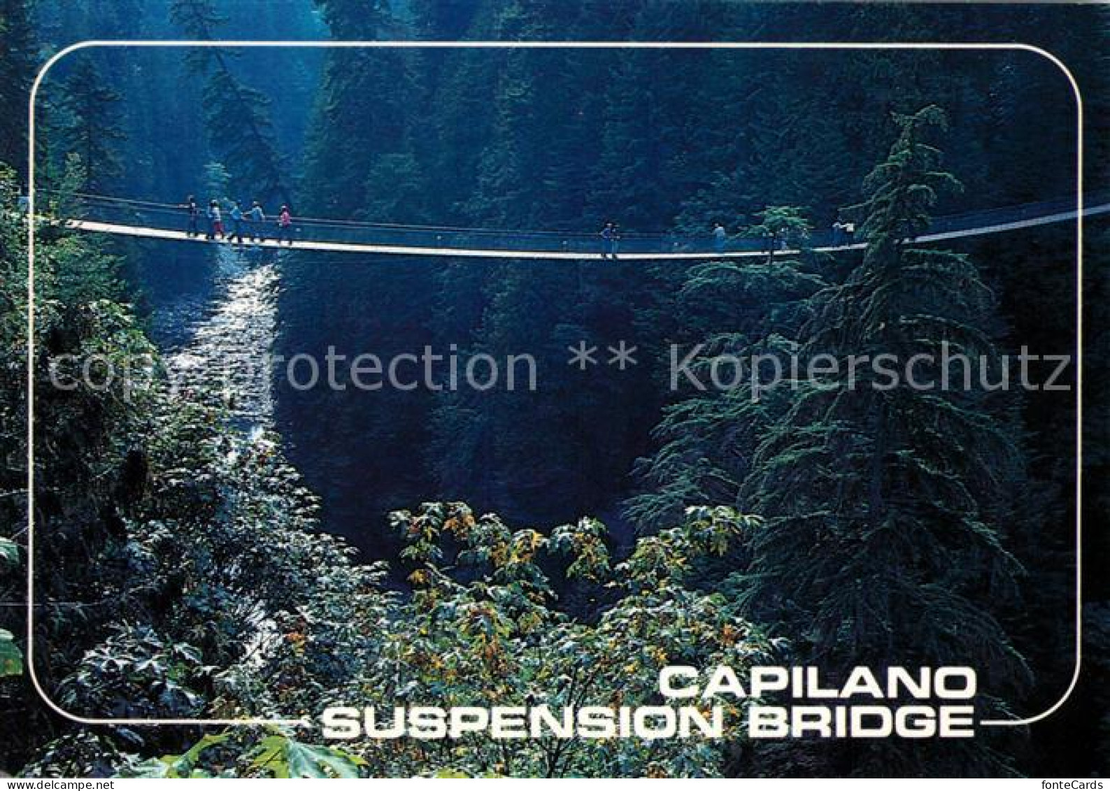 73127641 Vancouver British Columbia Capilano Suspension Bridge Vancouver - Zonder Classificatie