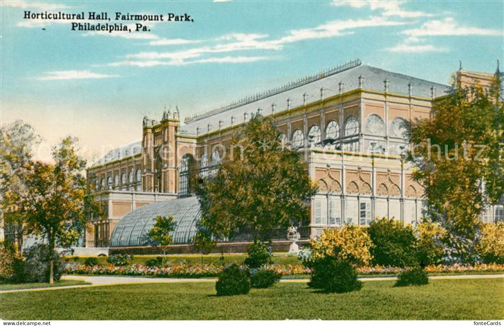 73126654 Philadelphia Pennsylvania Horticultural Hall Fairmount Park Philadelphi - Other & Unclassified