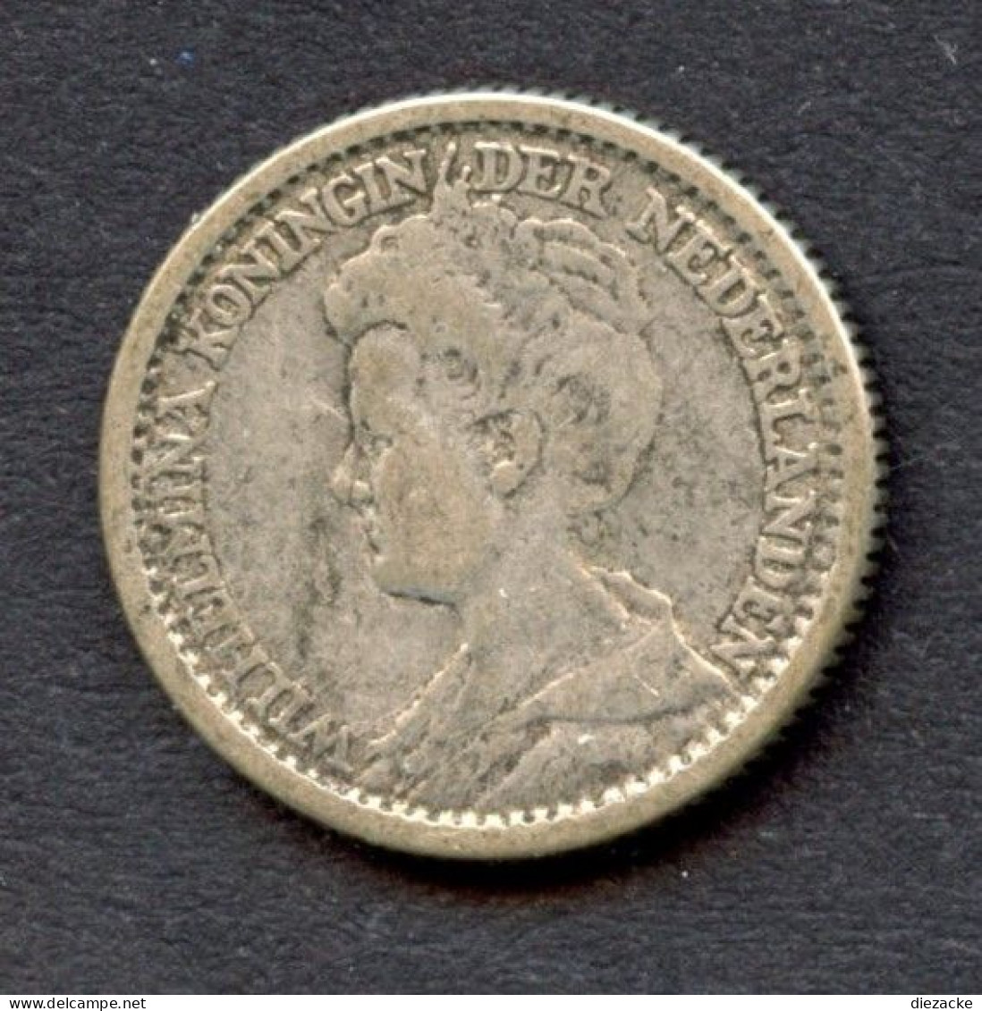 Niederlande 1918 25 Cents Wilhelmina (M5085 - Sonstige & Ohne Zuordnung