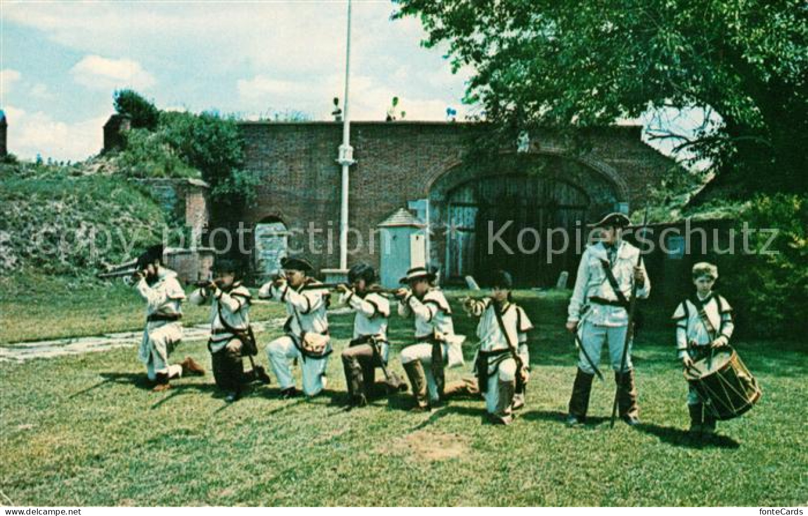 73126645 Mifflin Historic Old Fort Mifflin - Other & Unclassified