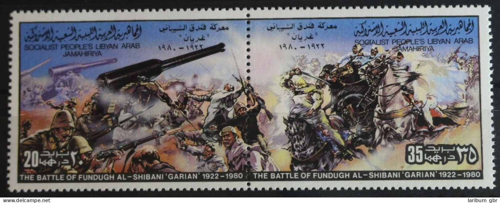 Libyen 817-818 Postfrisch Paar #FV535 - Libia