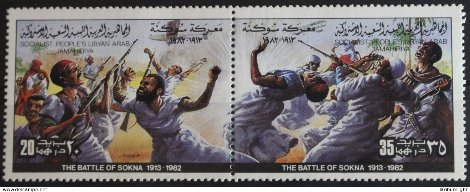 Libyen 1039-1040 Postfrisch Paar #FV546 - Libia