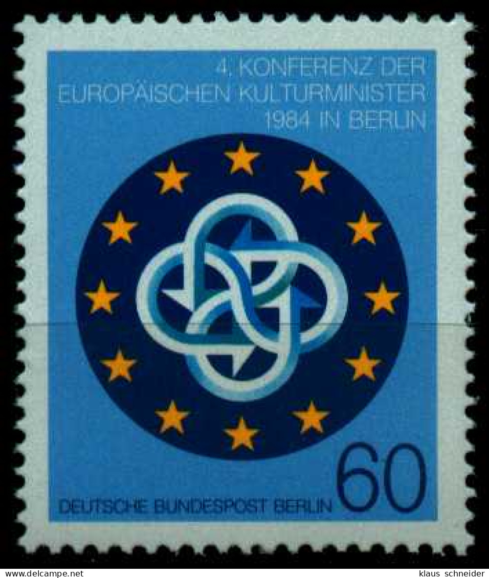 BERLIN 1984 Nr 721 Postfrisch X130F4E - Neufs