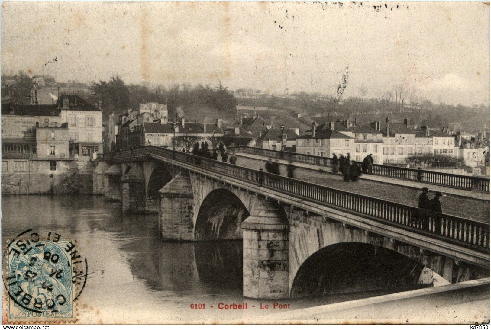 Corbeil - Le Pont - Corbeil Essonnes