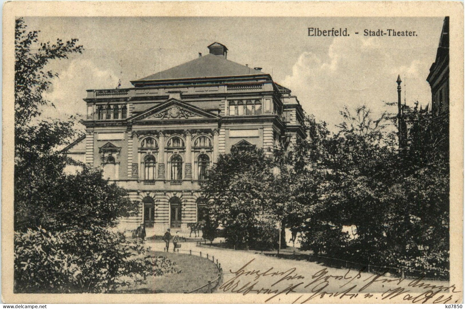 Elberfeld - Stadt-Theater - Wuppertal