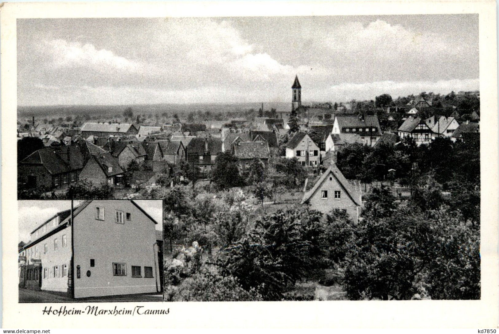 Hofheim-Marxheim Taunus - Hofheim