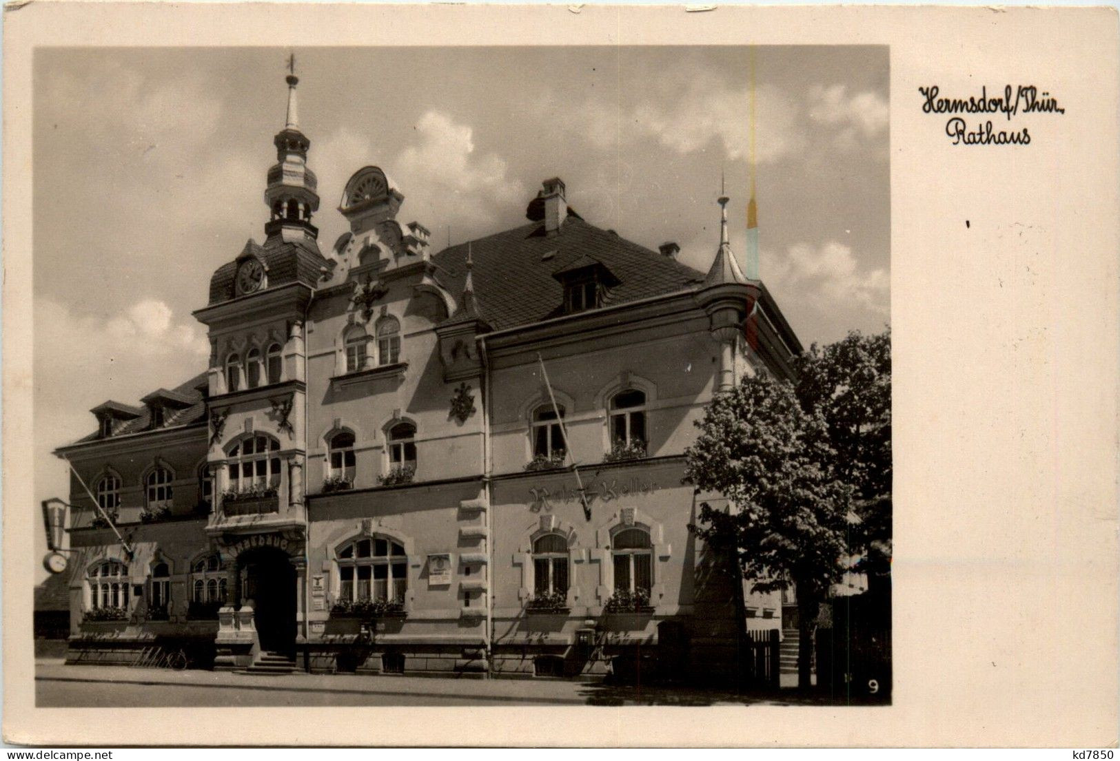 Hermsdorf - Rathaus - Hermsdorf