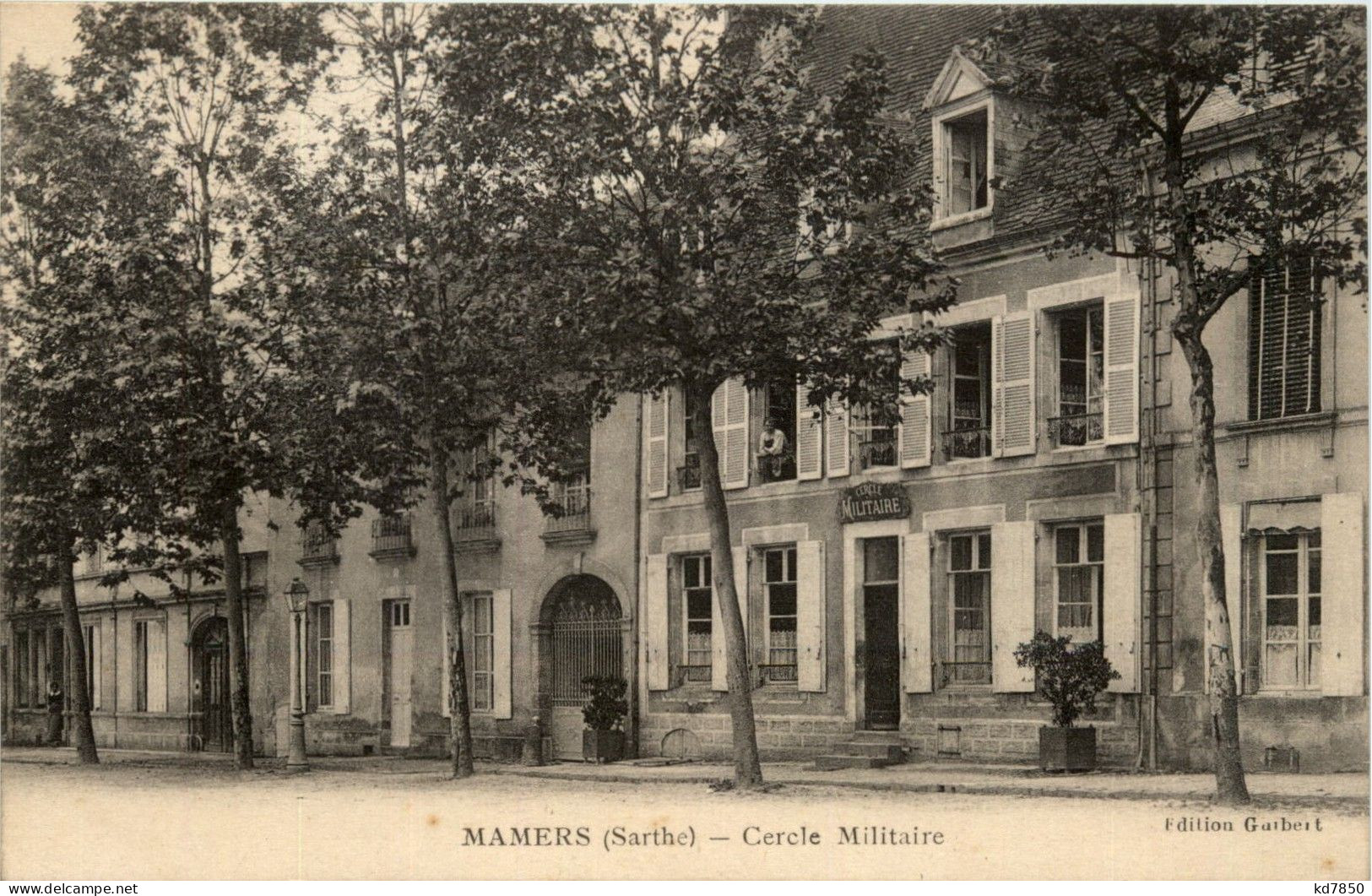 Mamaers - Cercle Militaire - Mamers