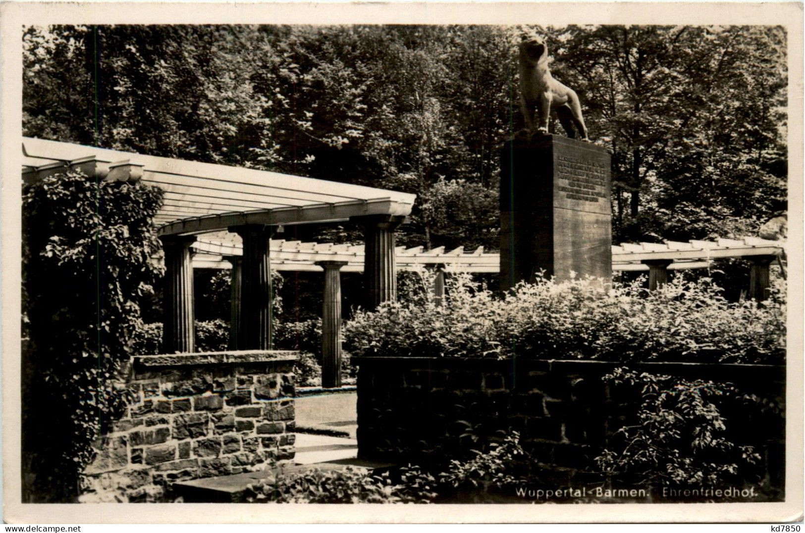 Wuppertal-Barmen - Ehrenfriedhof - Wuppertal