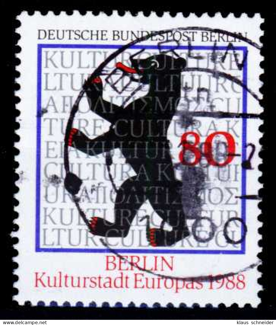 BERLIN 1988 Nr 800 Gestempelt X2C5C66 - Used Stamps