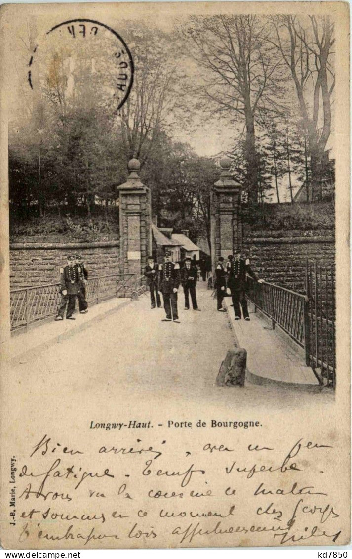 Longwy-Haut - Porte De Bourgogne - Longwy