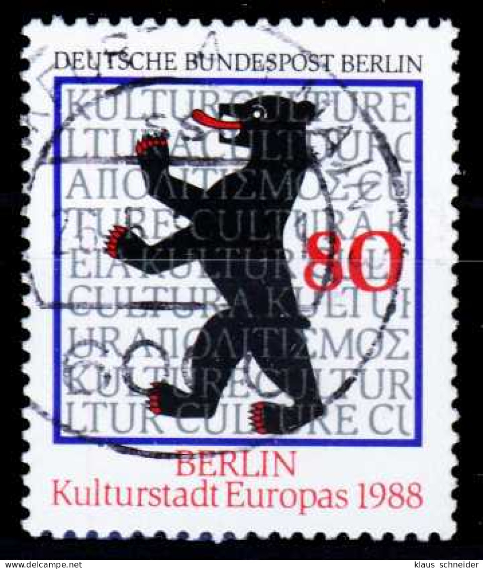BERLIN 1988 Nr 800 Gestempelt X2C5C76 - Usati