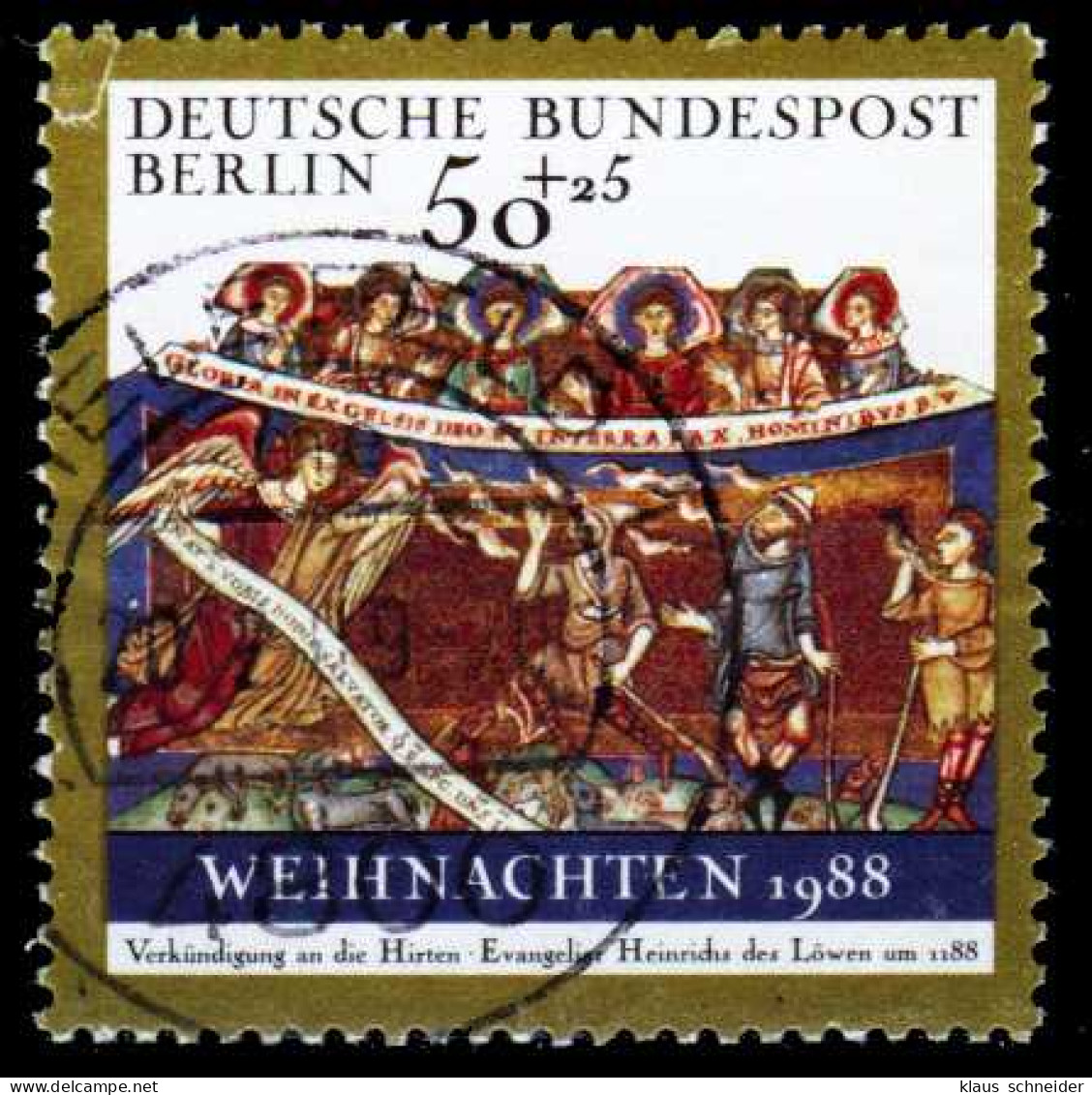 BERLIN 1988 Nr 829 Gestempelt X2C5E76 - Used Stamps