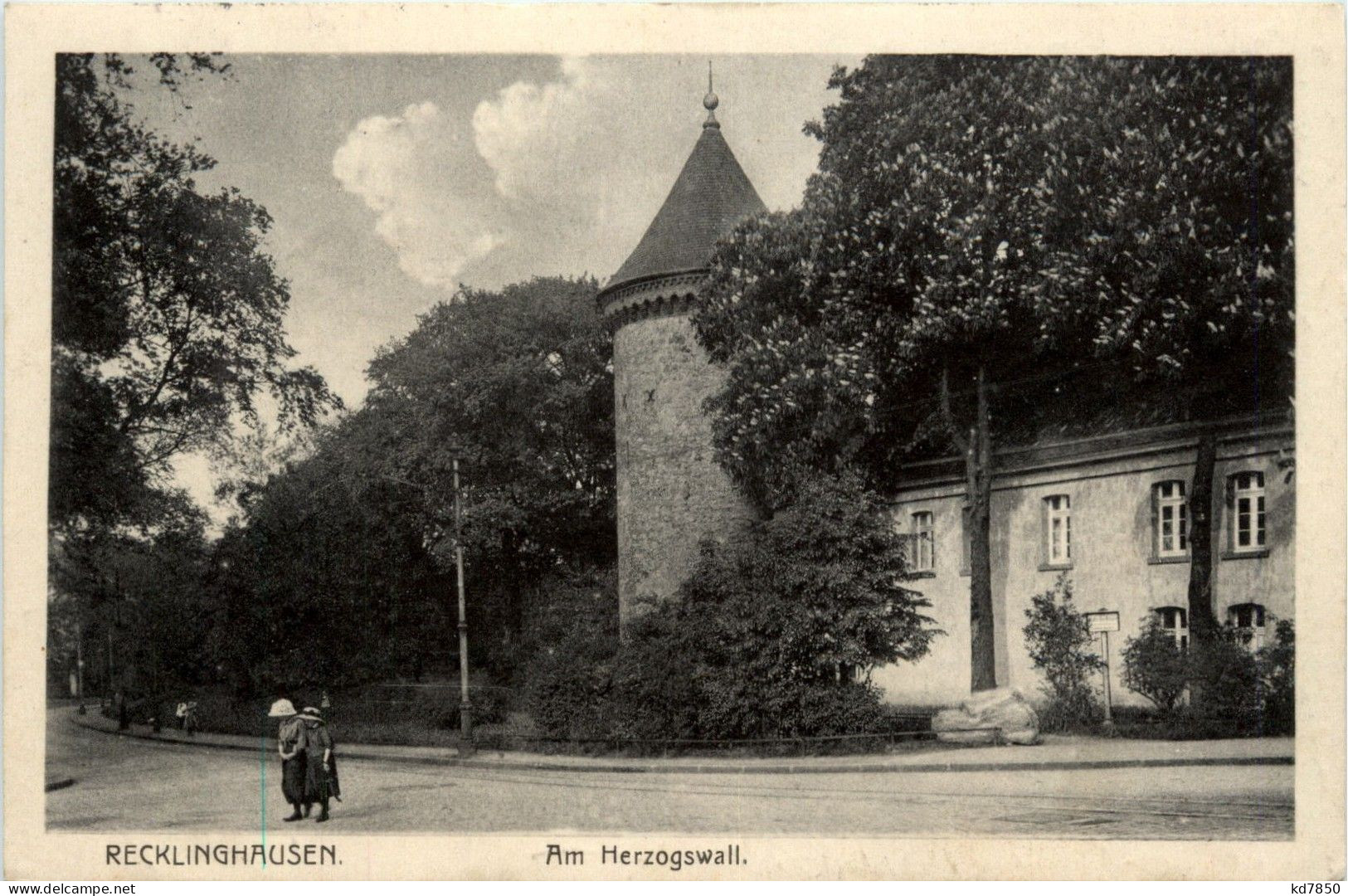 Recklinghausen - Am Herzogswall - Recklinghausen
