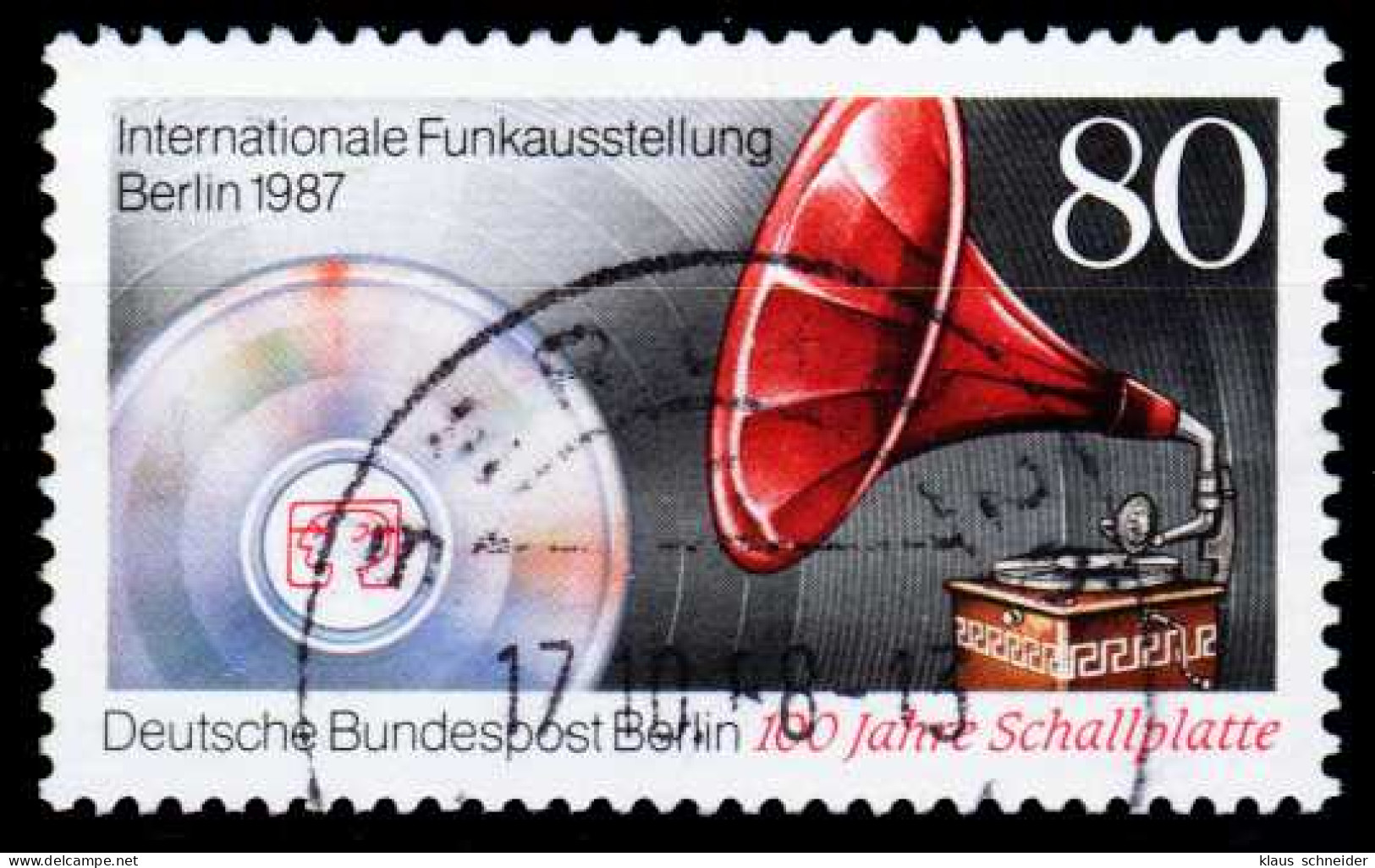 BERLIN 1987 Nr 787 Gestempelt X2C90EA - Used Stamps