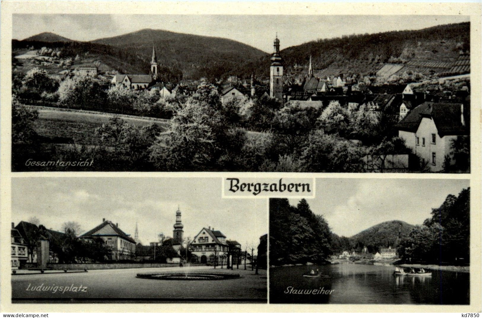 Bergzabern - Bad Bergzabern